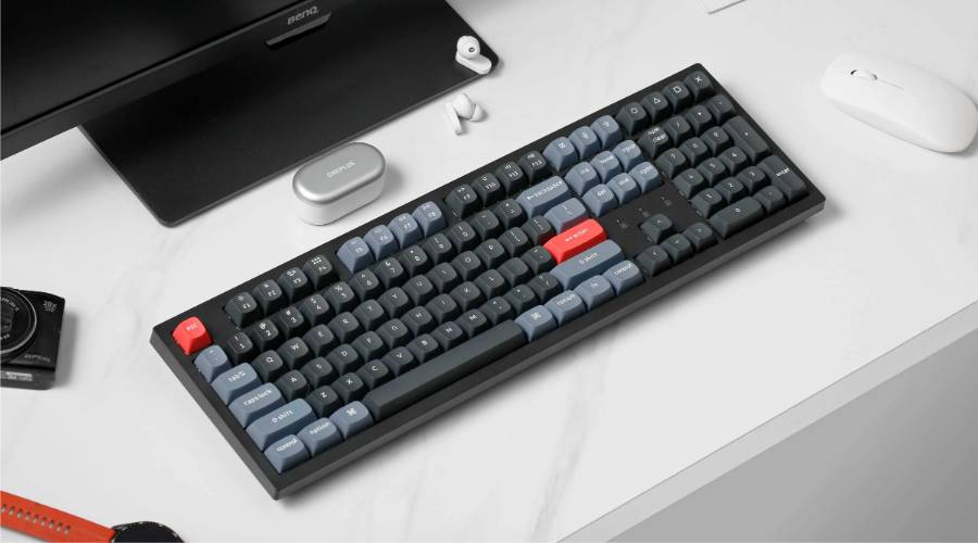 คีย์บอร์ด Keychron K10 Pro Wireless Mechanical Keyboard (EN)